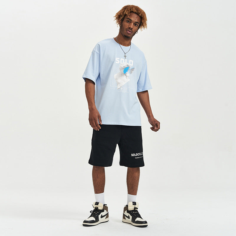 HALRIS — Unisex Graphic T-Shirt with Relaxed Street Fit