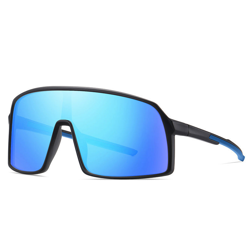 ZANIA — Oversized Shield Sunglasses with UV400 Lens