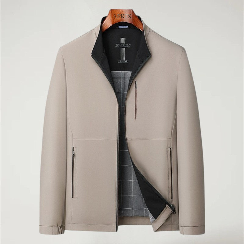 DRAA — Men's Lightweight Hooded Jacket for Daily Wear