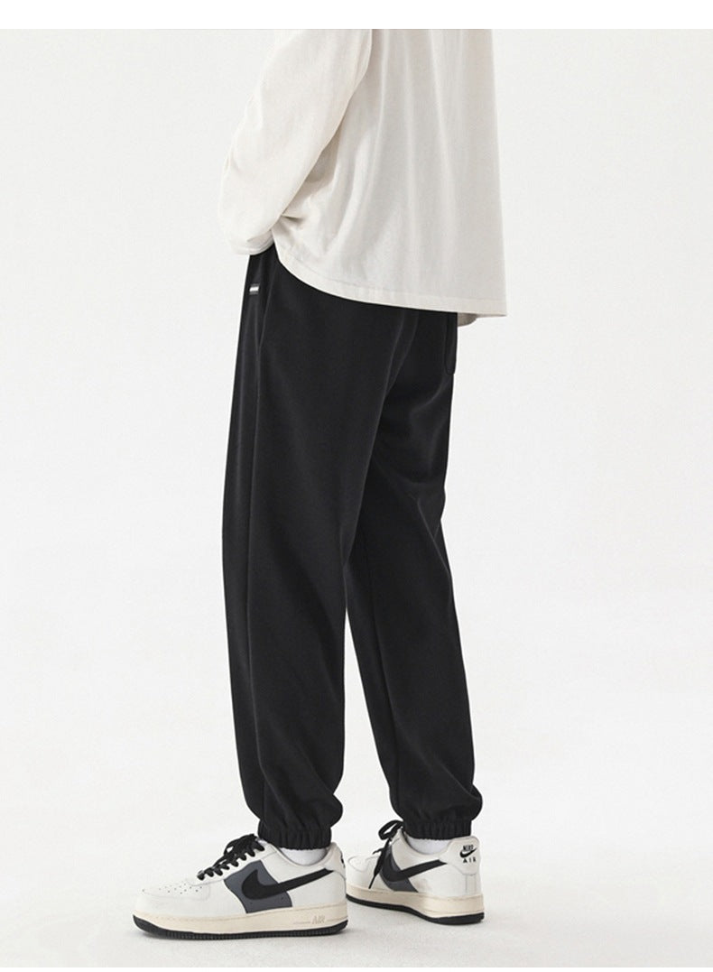 LENA — Men's Tapered Sweatpants with Clean Athletic Fit