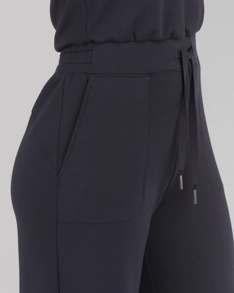 VEXRA — Women's Tailored Jumpsuit with Clean Drape