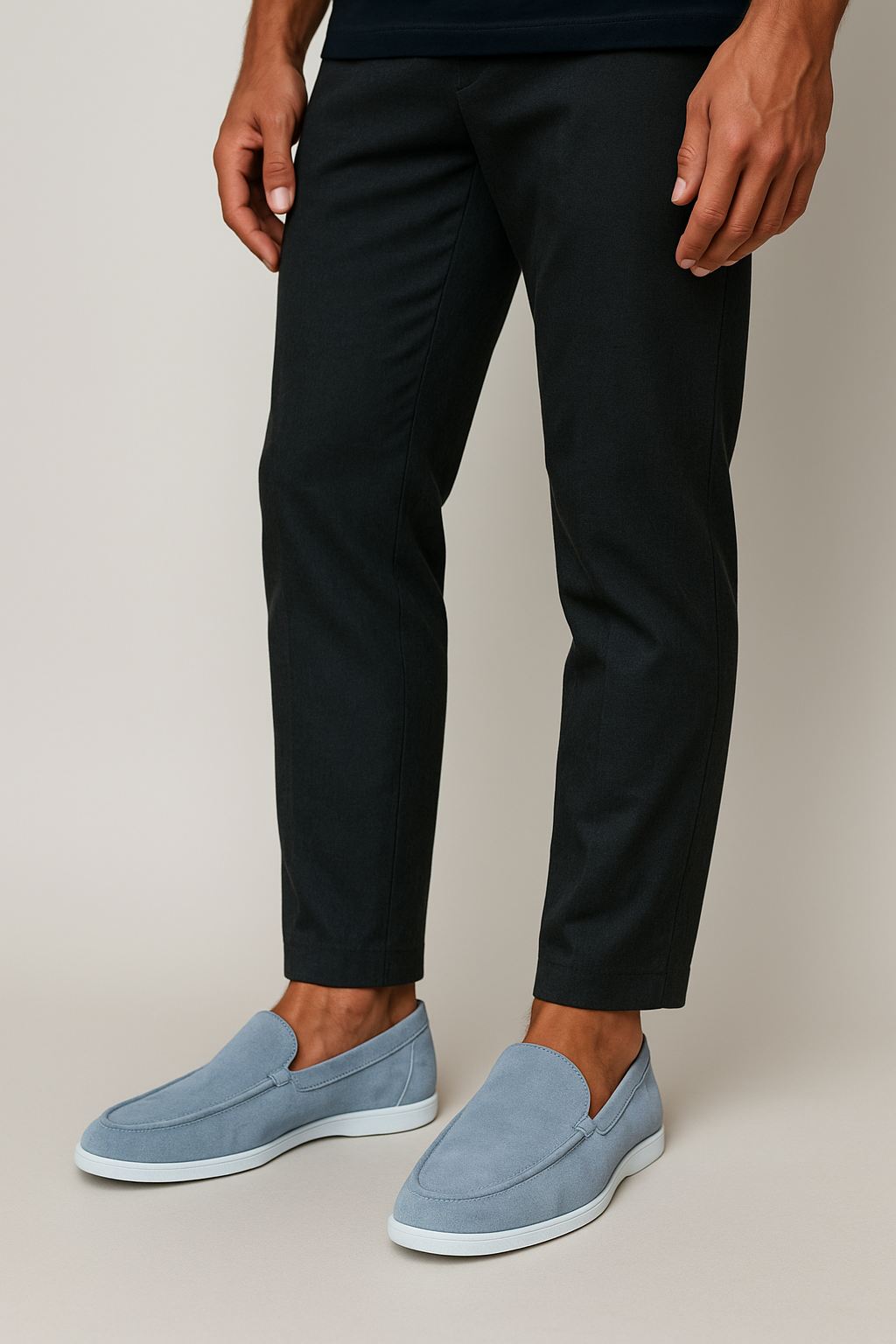 VALAR — Men's Suede Loafers with Soft Italian Finish
