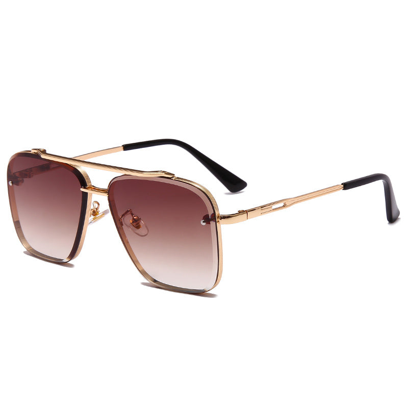 VYRELL — Statement Sunglasses with Clean Modern Lines