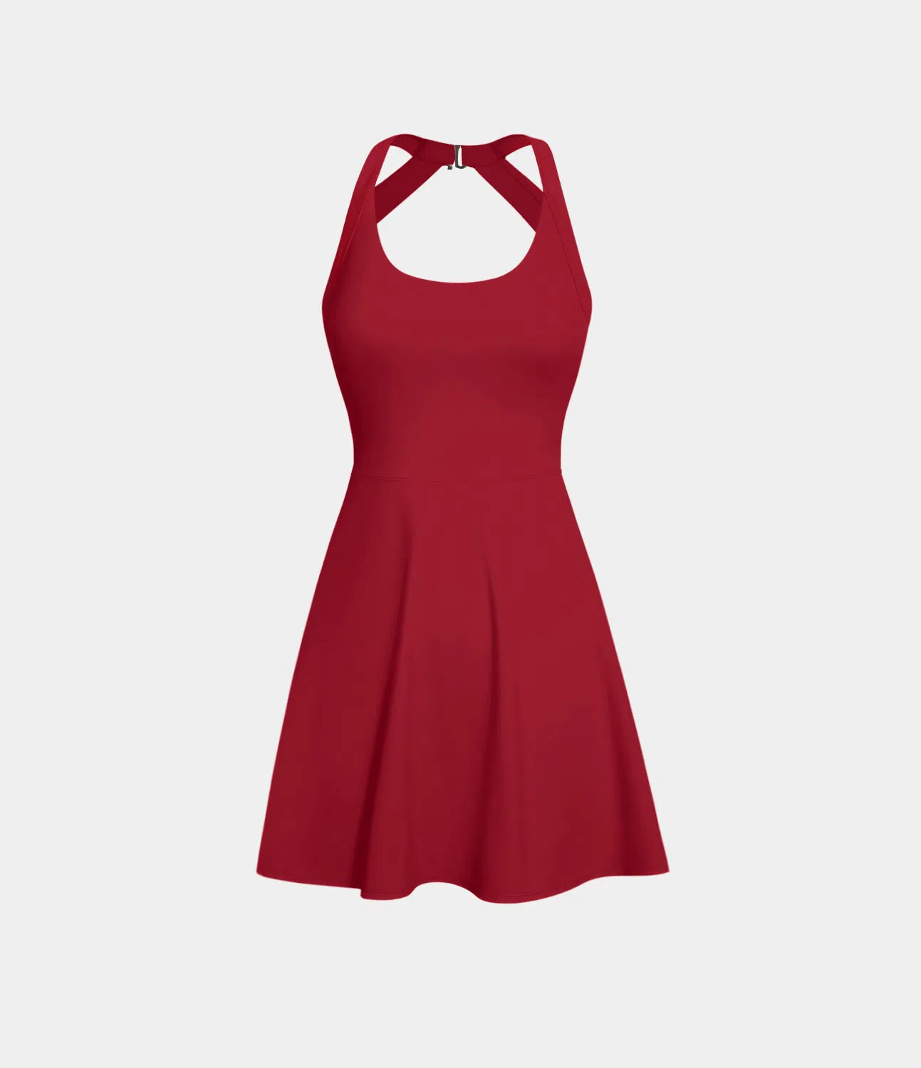 RAEINN — Women's Elegant Dress with Clean AURA Drape