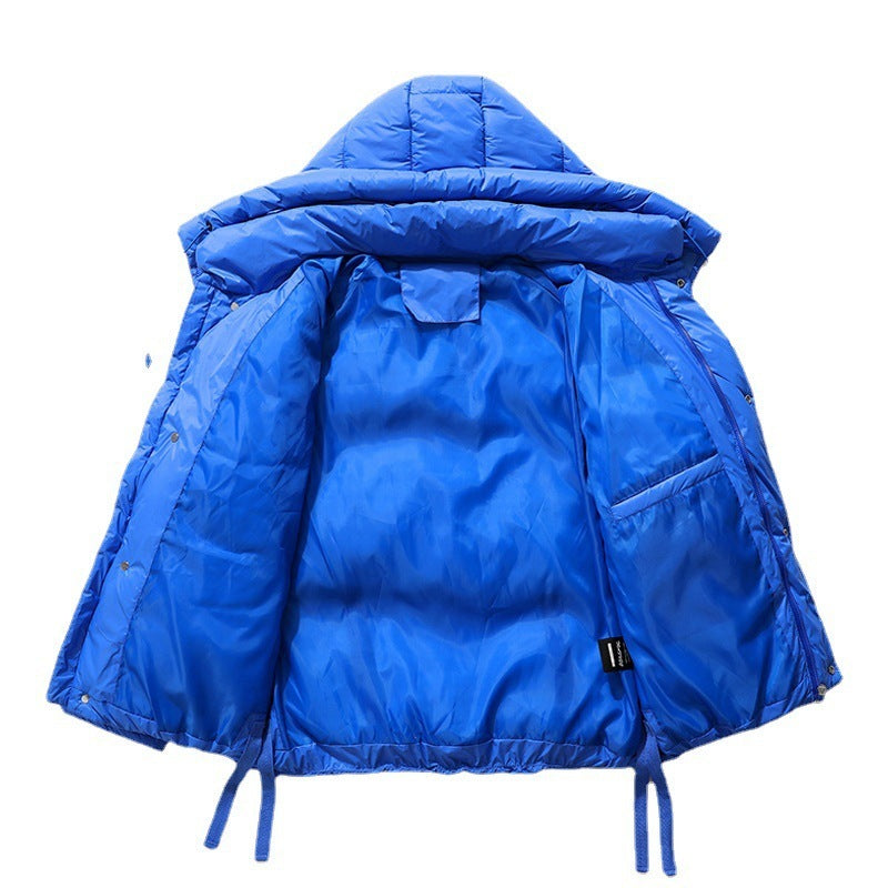 MIREON — Men's Fleece-Lined Puffer Jacket for Cold Days