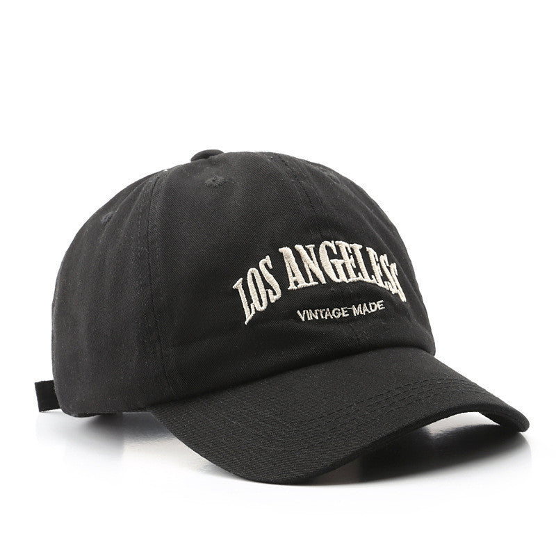 BRAVRA — Classic Los Angeles Vintage Cotton Baseball Cap
