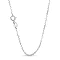 FENIS — Gold-Plated Heart Necklace in 925 Silver with Sharp Detail