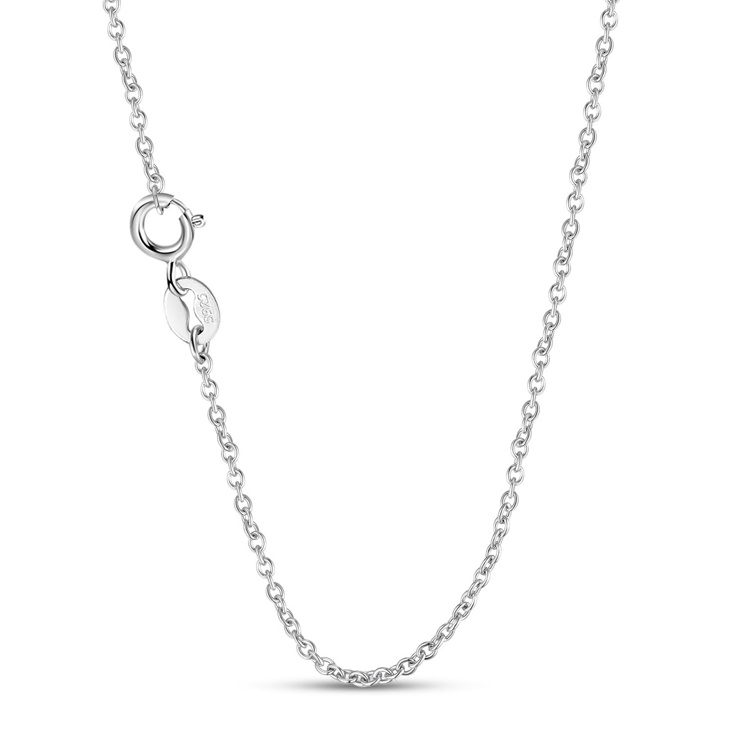FENIS — Gold-Plated Heart Necklace in 925 Silver with Sharp Detail
