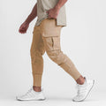 DRAIN — Quick-Dry Stretch Running Pants with Tapered Fit