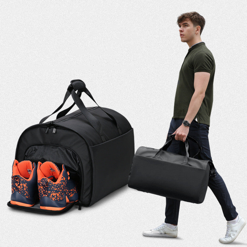 RYIN — Waterproof Men's 2-in-1 Travel Garment Bag with Sharp Detail