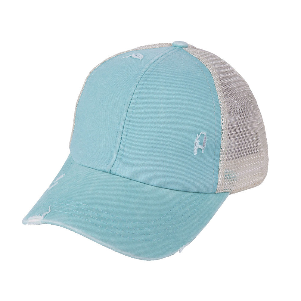 TAVOR — Washed Cotton Baseball Cap with Adjustable Fit