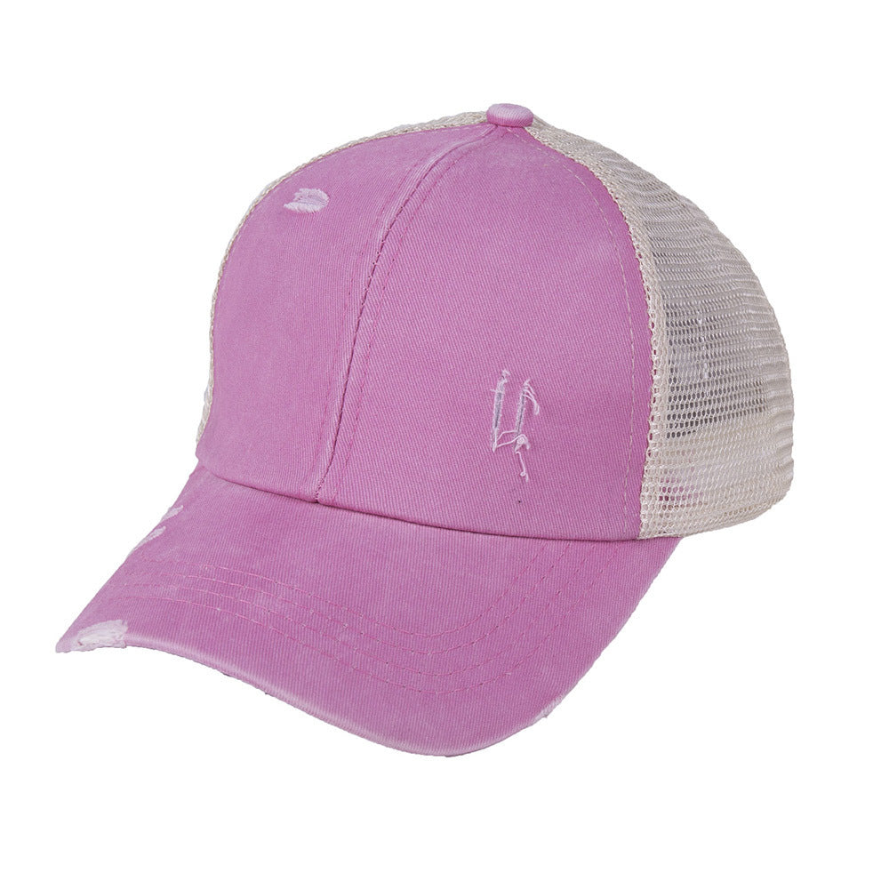 TAVOR — Washed Cotton Baseball Cap with Adjustable Fit