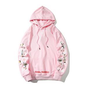 ELION — Unisex Sakura Graphic Hoodie in Cotton Blend