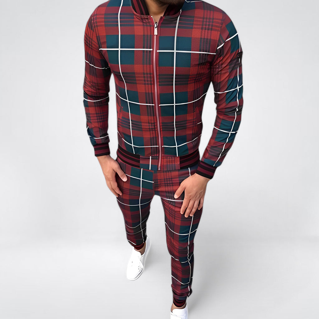 TAVON — Men's Relaxed Tracksuit Set for Everyday Wear