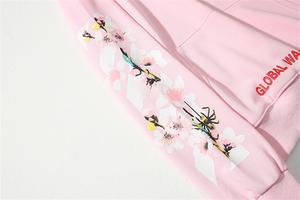 ELION — Unisex Sakura Graphic Hoodie in Cotton Blend