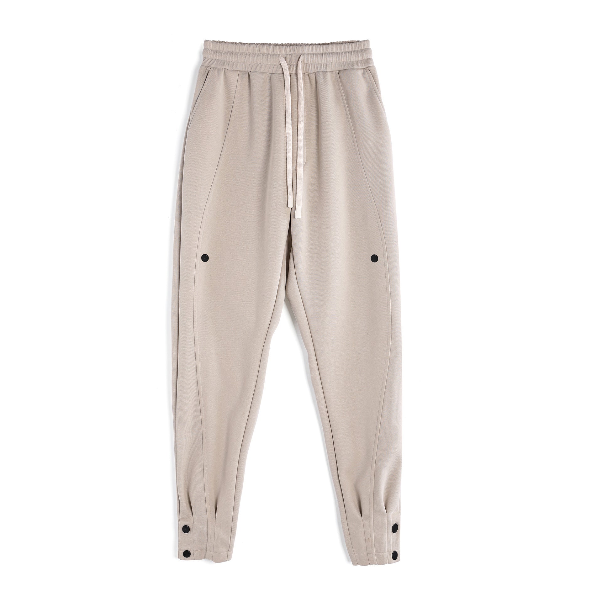 BRAVONN — Tech Tapered Drawstring Casual Pants for Men