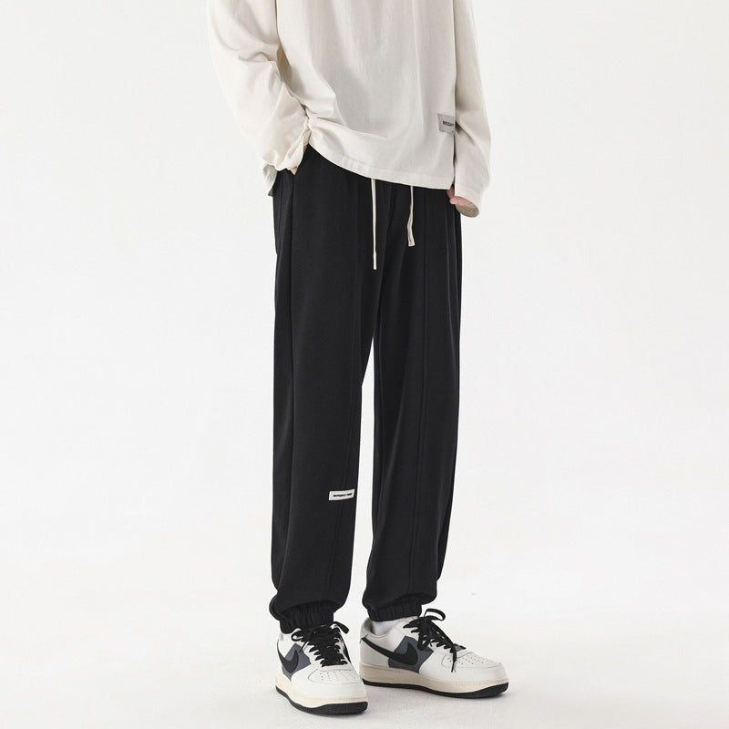 LENA — Men's Tapered Sweatpants with Clean Athletic Fit
