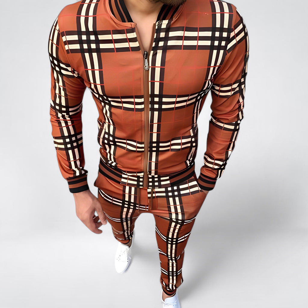 TAVON — Men's Relaxed Tracksuit Set for Everyday Wear