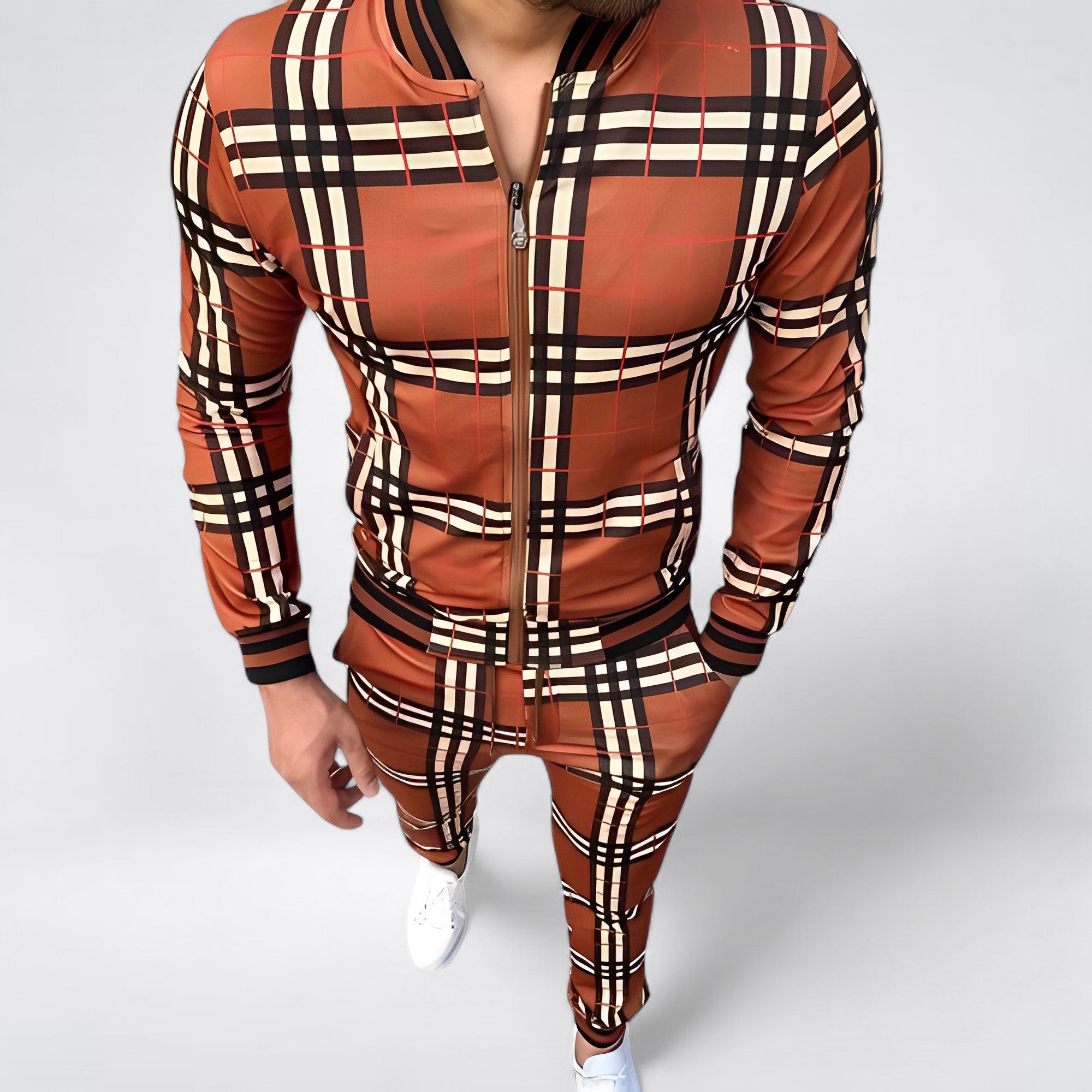 TAVON — Men's Relaxed Tracksuit Set for Everyday Wear