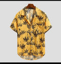 ORAN — Men's Printed Vacation Shirt with Relaxed Fit