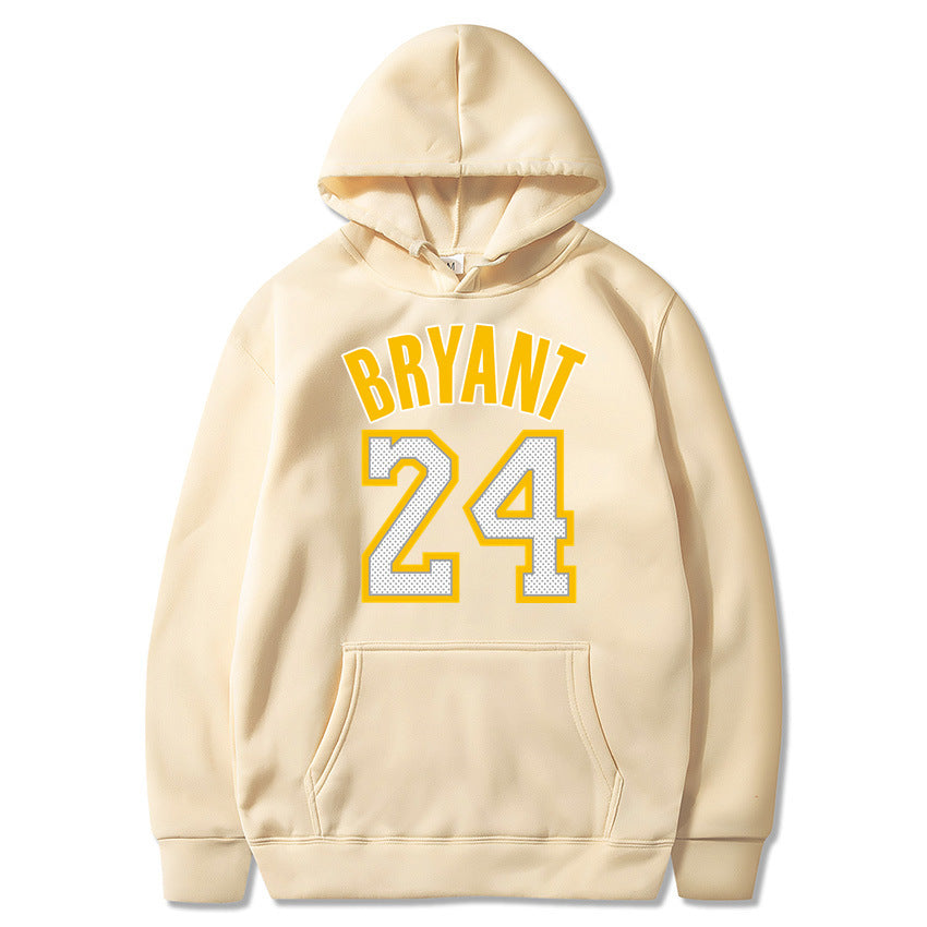 DRAIS — Basketball Graphic Hoodie in Relaxed Fit with Sharp Detail