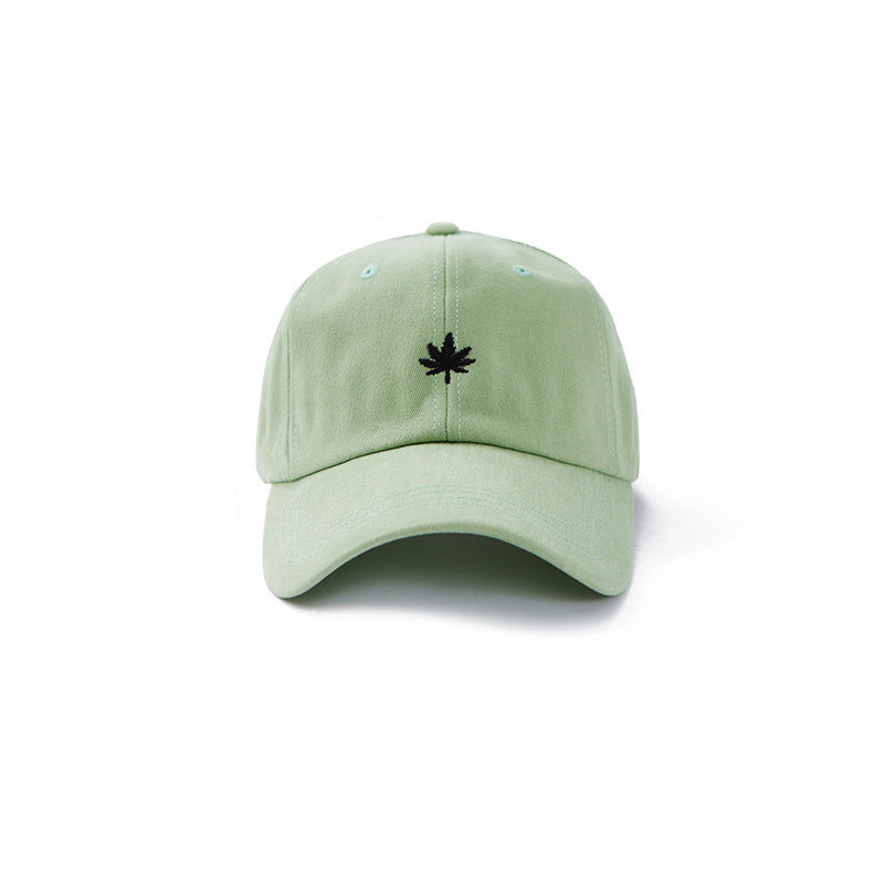 DREVARA — Embroidered Cotton Baseball Cap for Daily Wear