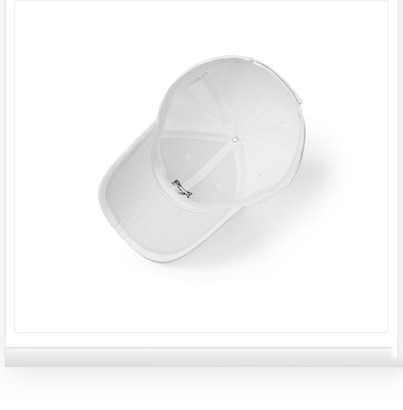 MAVINN — Canvas Baseball Cap with Embroidered Patch
