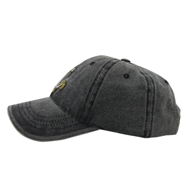 RYEON — Anchor Embroidered Classic Baseball Cap Hat