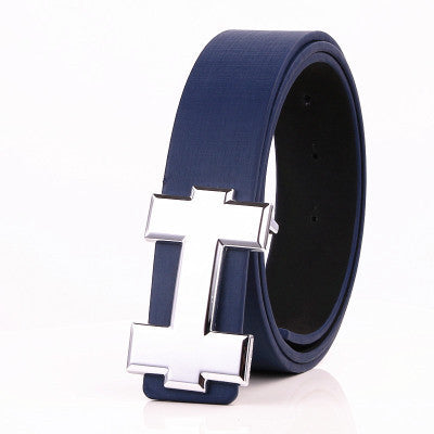 ORIRA — Reversible H Buckle Leather Belt for Everyday Wear
