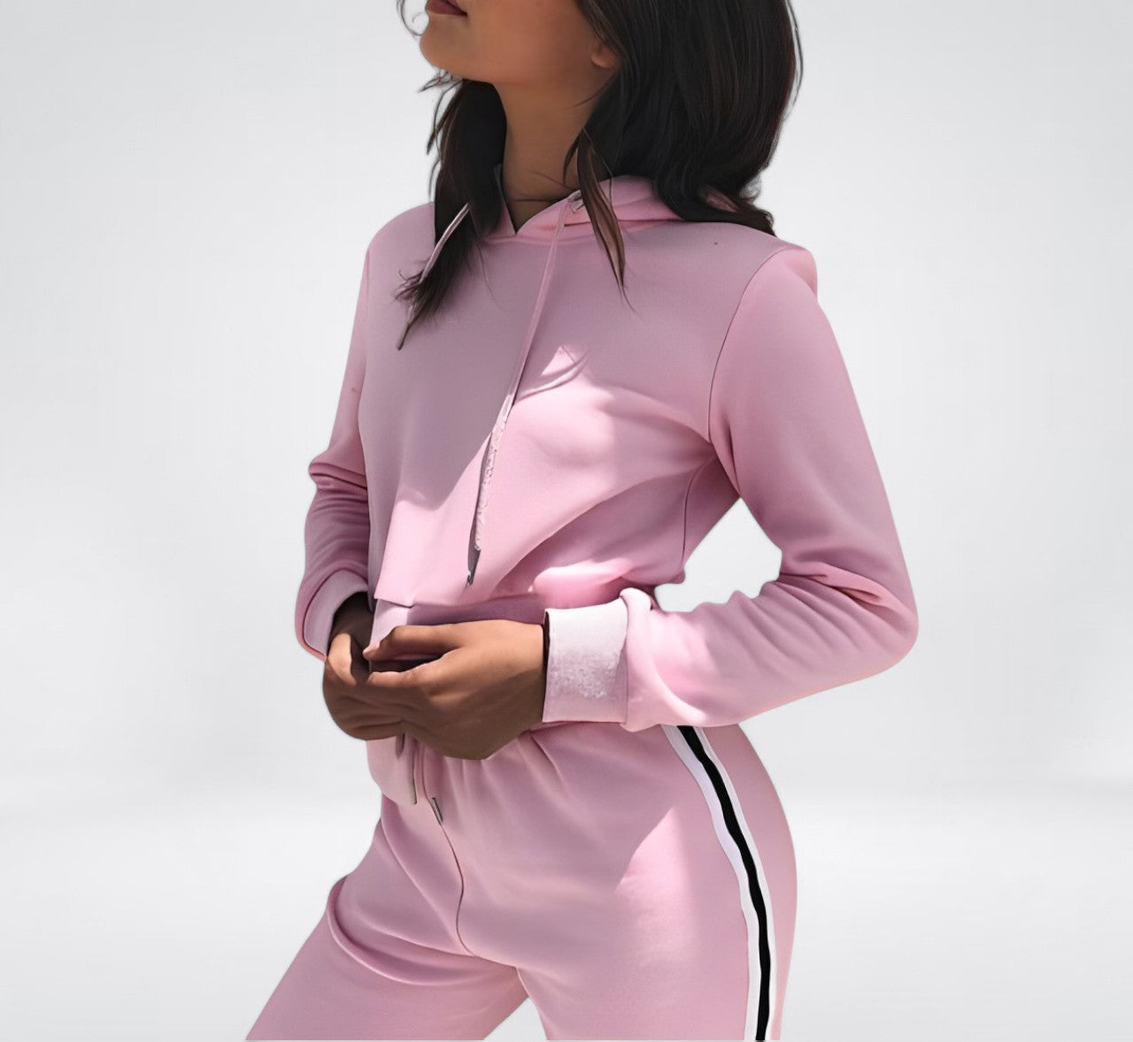 LUXEN — Women's Hoodie Tracksuit Set with Matching Pants
