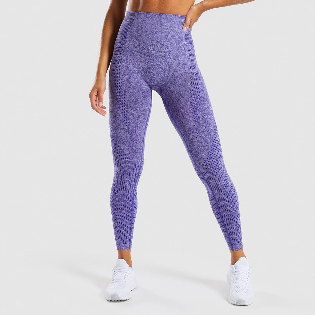 TAVARA — Seamless Jrd Sculpting Gym Leggings with Sharp Detail