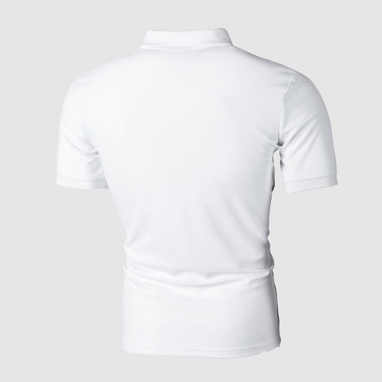 SORE — Men's Short Sleeve Polo Shirt with Clean Collar