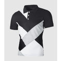 SORE — Men's Short Sleeve Polo Shirt with Clean Collar