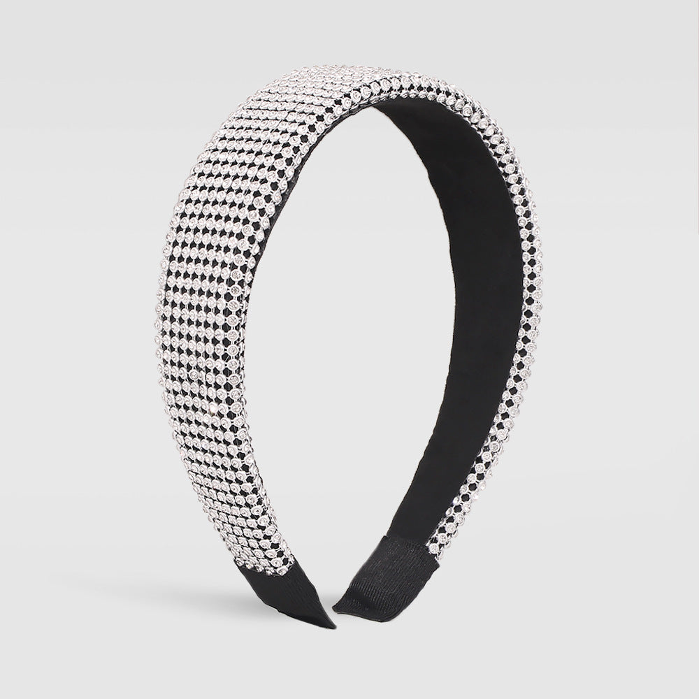 LUXAR — Statement Headband for Elevated Styling with Sharp Detail