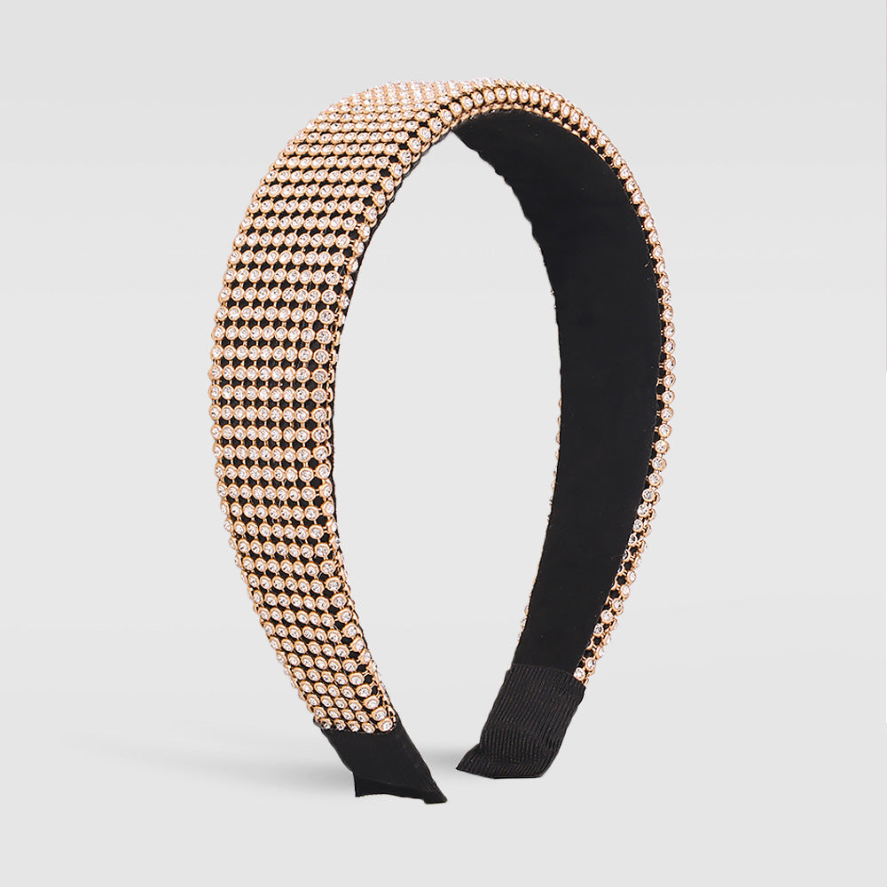 LUXAR — Statement Headband for Elevated Styling with Sharp Detail