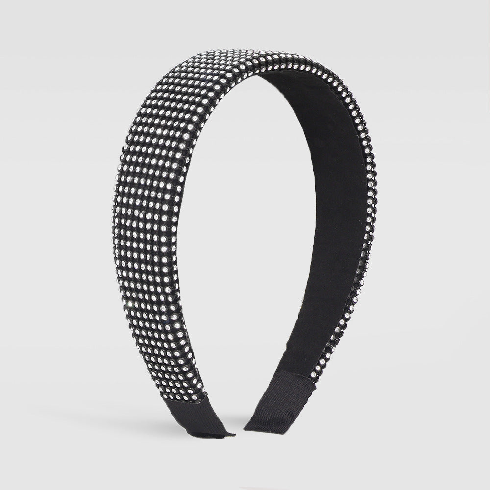 LUXAR — Statement Headband for Elevated Styling with Sharp Detail