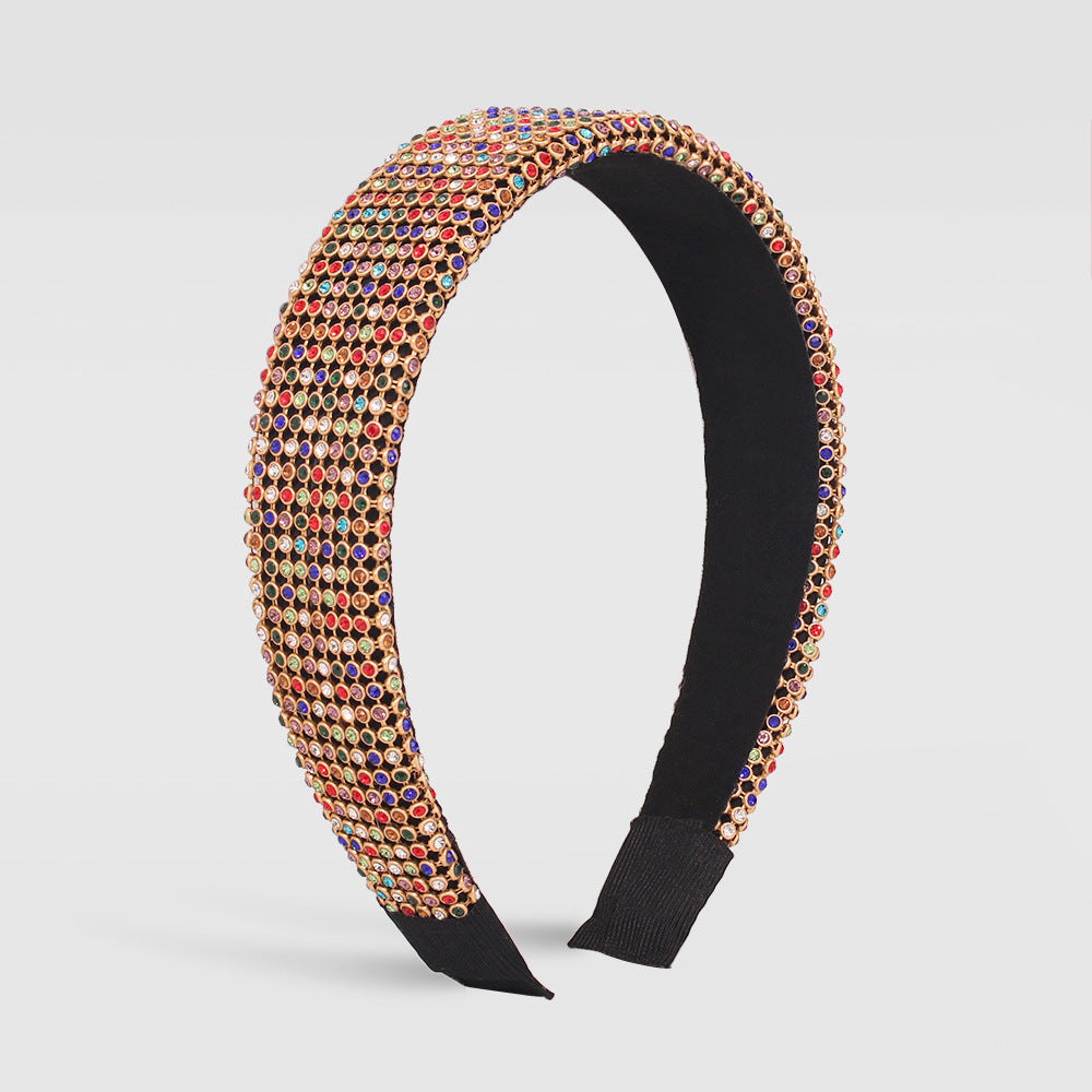 LUXAR — Statement Headband for Elevated Styling with Sharp Detail