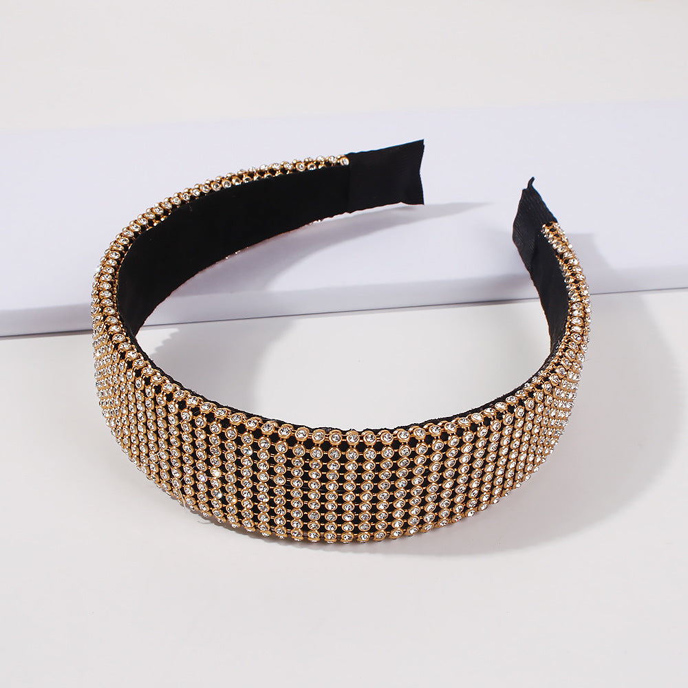 LUXAR — Statement Headband for Elevated Styling with Sharp Detail