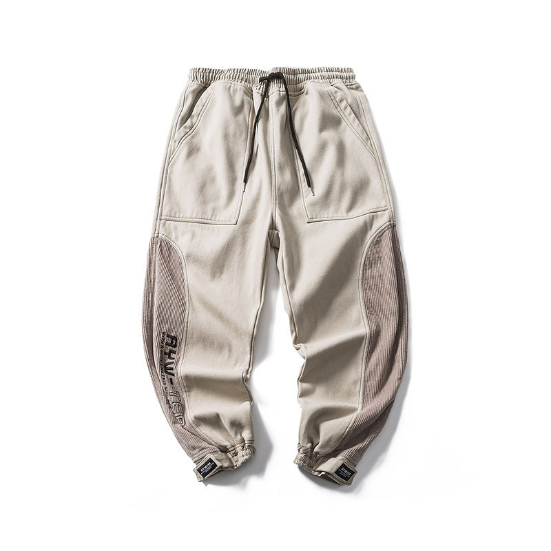 MORIS — Men's Loose-Fit Patchwork Denim Jeans in Streetwear Fit