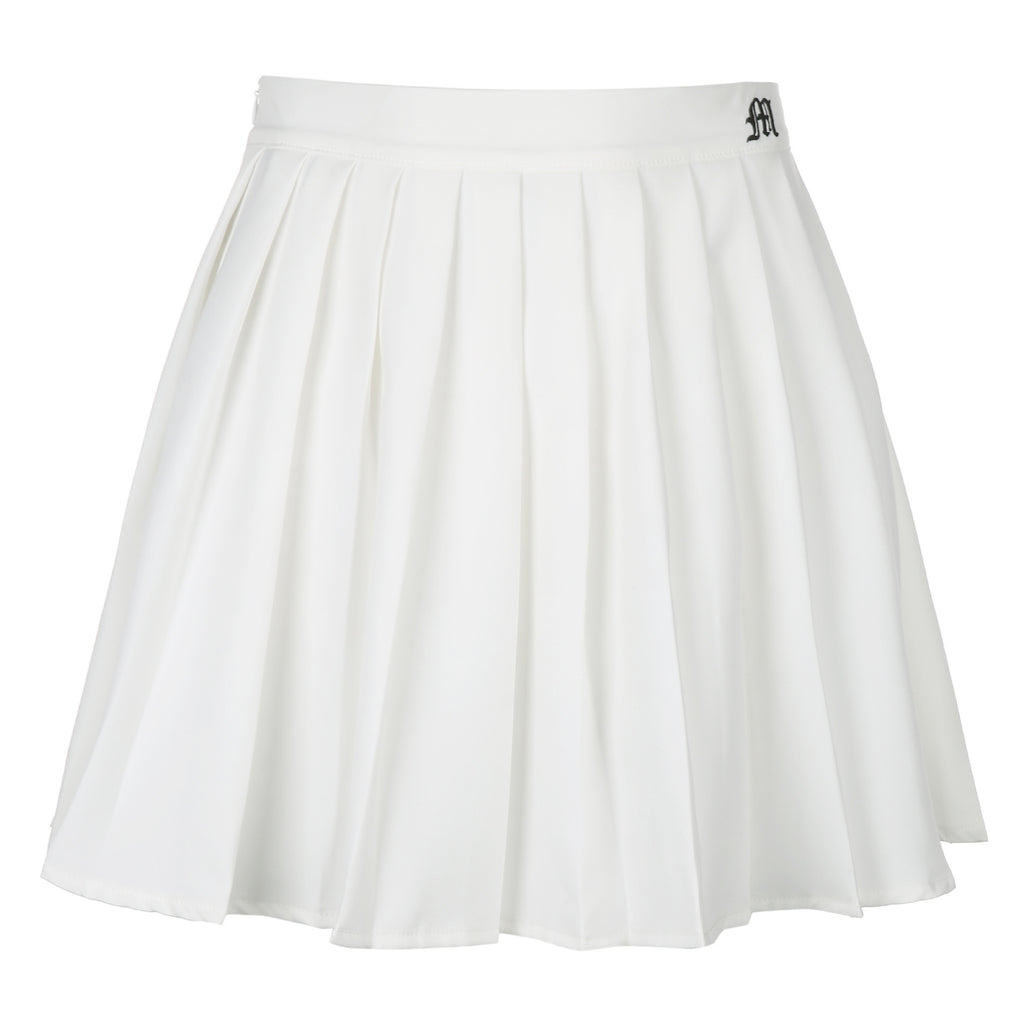 VEXEON — Pleated High-Waist Mini Skort with Built-In Shorts