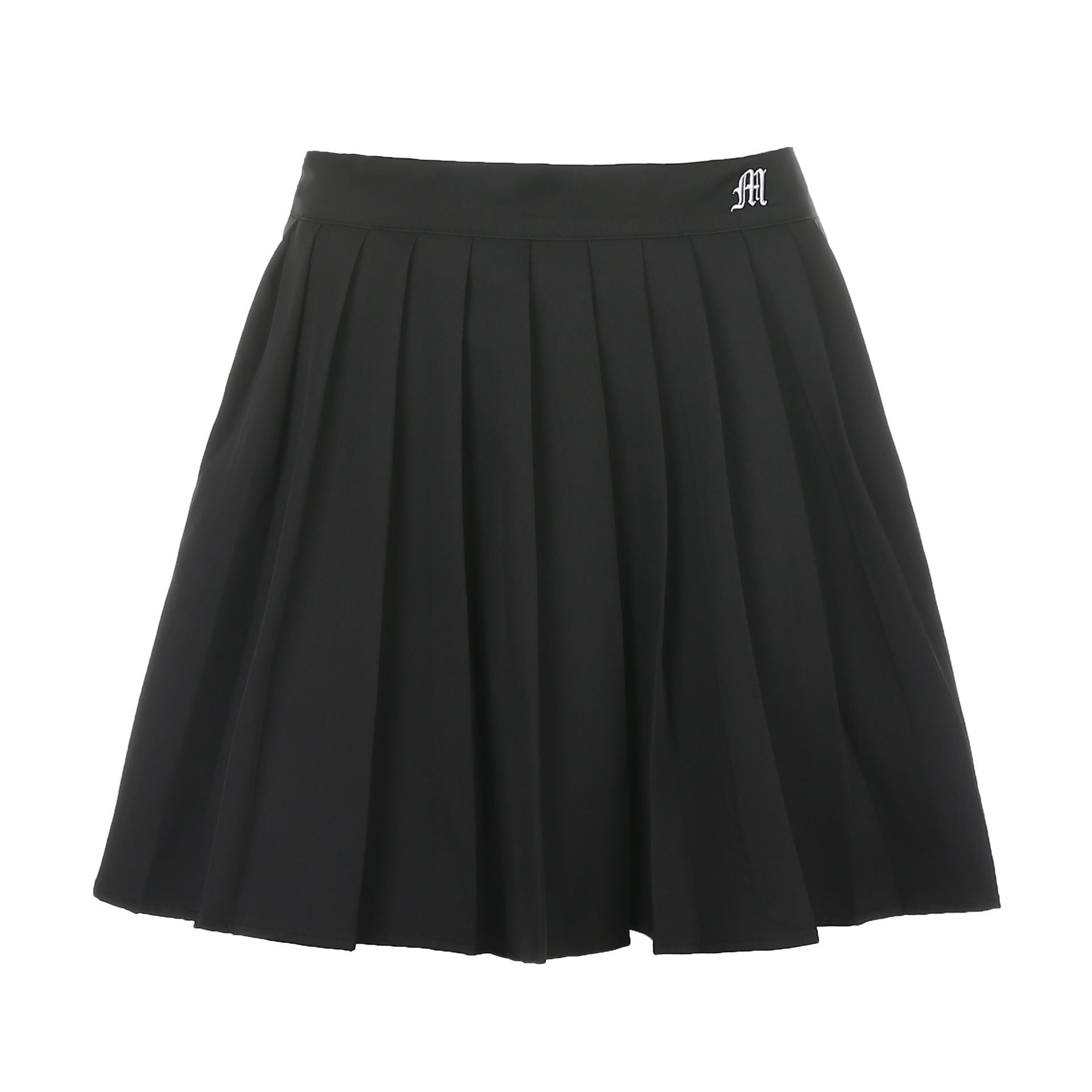 VEXEON — Pleated High-Waist Mini Skort with Built-In Shorts