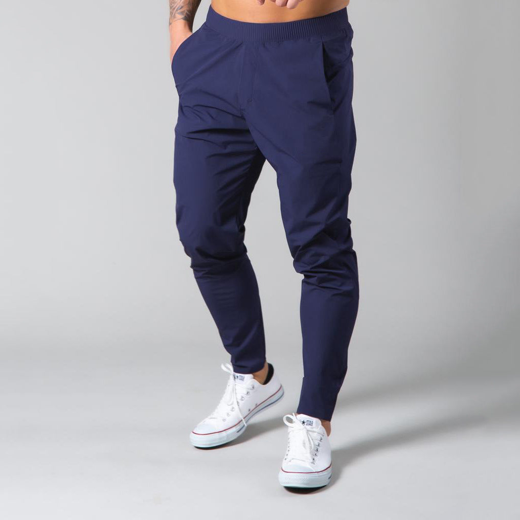 NEXOS — Men's Outdoor Training Pants with Relaxed Fit