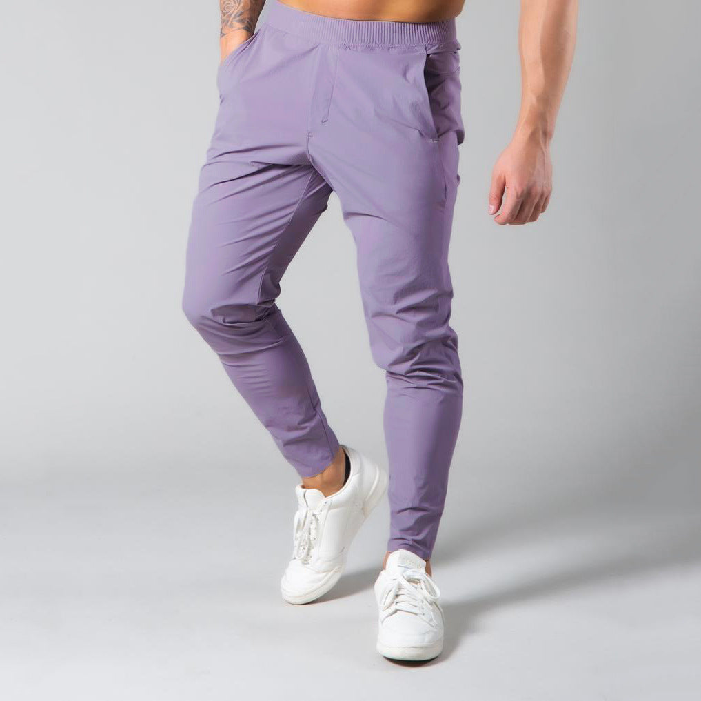 NEXOS — Men's Outdoor Training Pants with Relaxed Fit