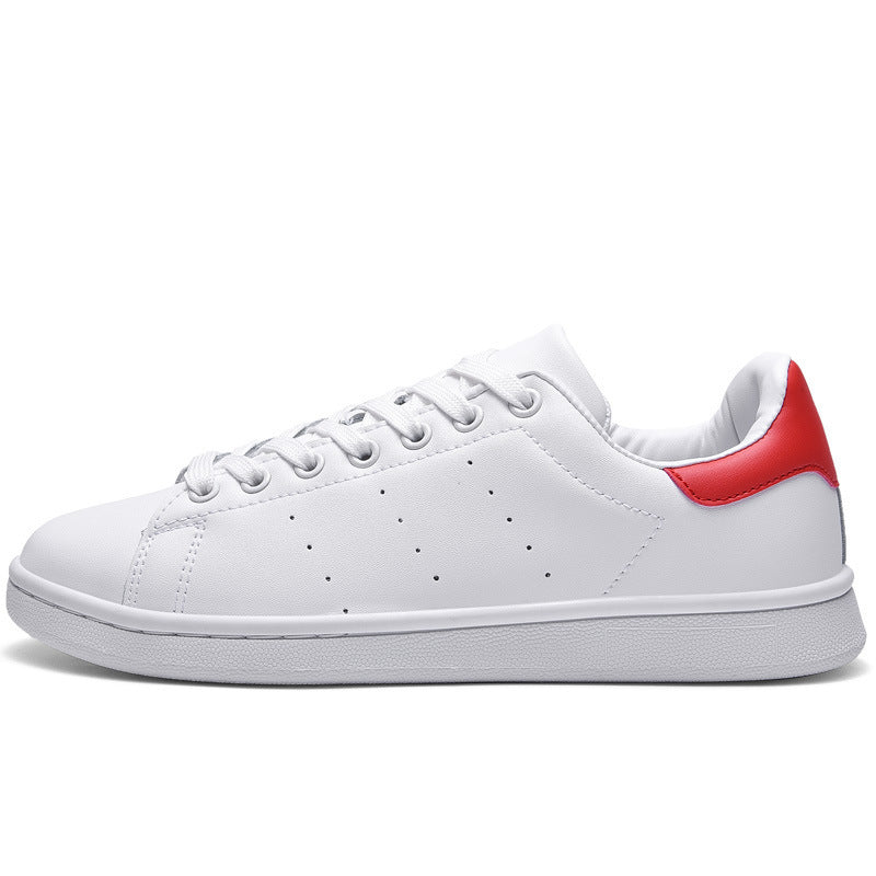 VANEN — Classic White Low-Top Sneakers for Daily Wear