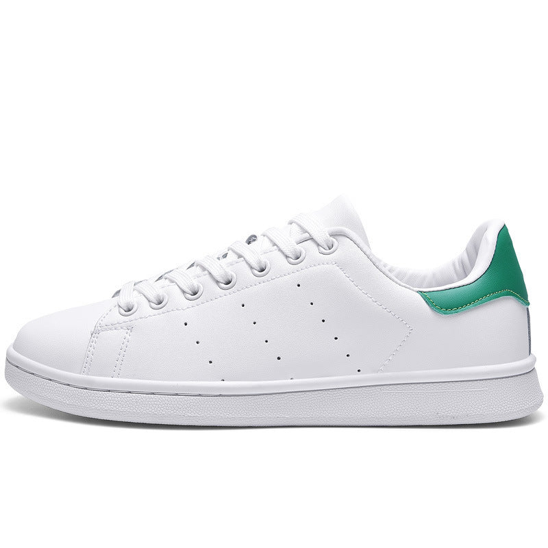 VANEN — Classic White Low-Top Sneakers for Daily Wear