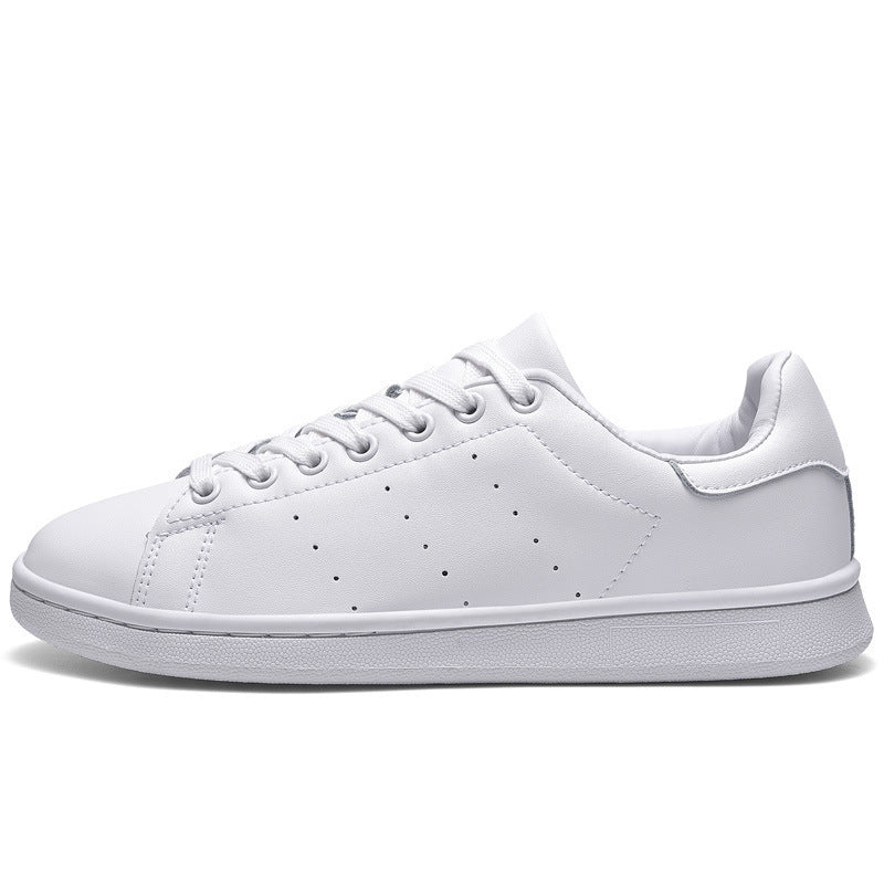 VANEN — Classic White Low-Top Sneakers for Daily Wear