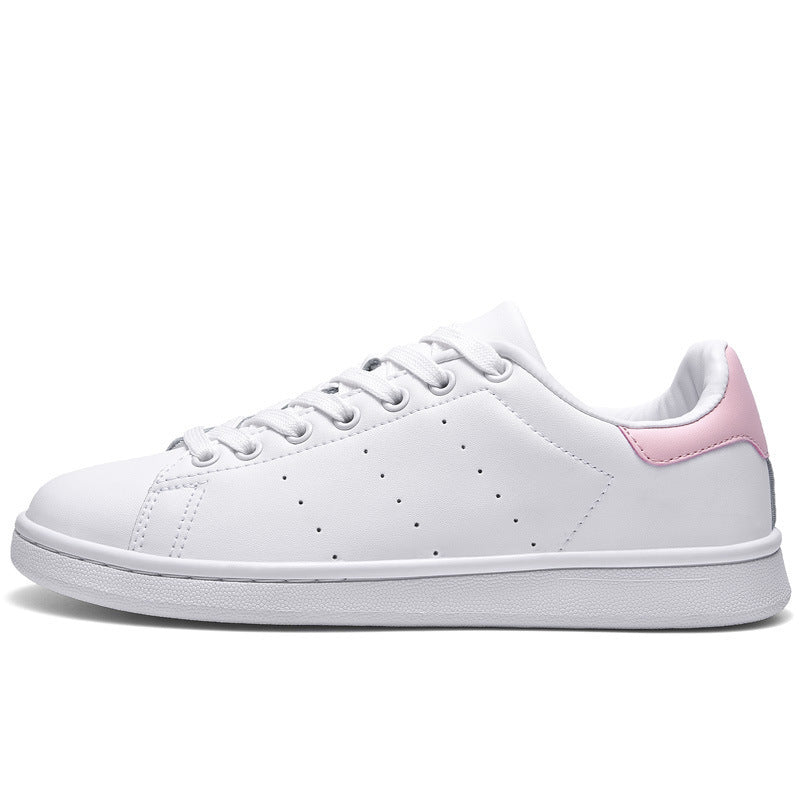 VANEN — Classic White Low-Top Sneakers for Daily Wear