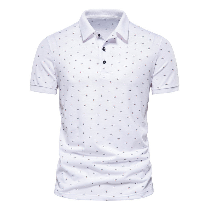 RYAEL — Men's Graphic T-Shirt with Relaxed Street Fit