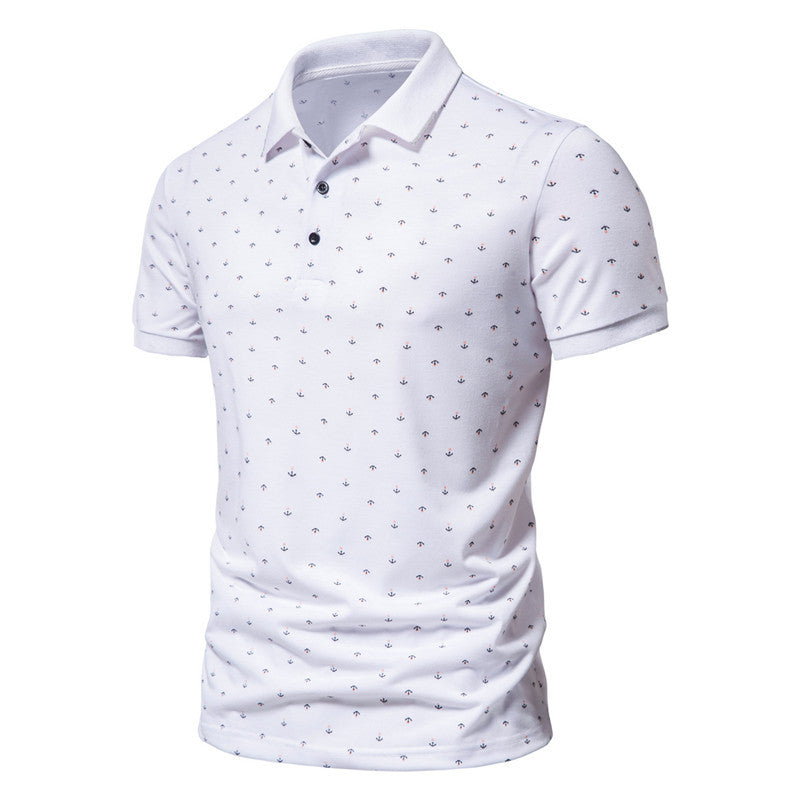 RYAEL — Men's Graphic T-Shirt with Relaxed Street Fit