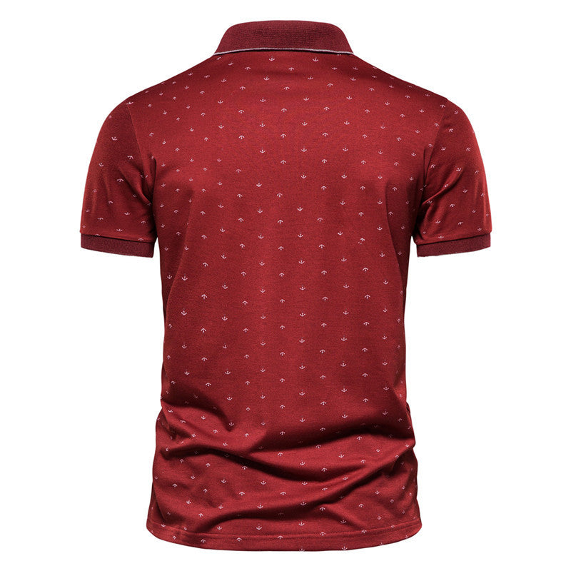 RYAEL — Men's Graphic T-Shirt with Relaxed Street Fit